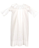 The Yellow Lamb-Ava Daygown and Diaper Cover-Pink-White-Newborn-3Months