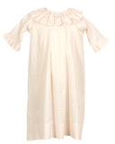 The Yellow Lamb-Ava Daygown and Diaper Cover-Pink-White-Newborn-3Months