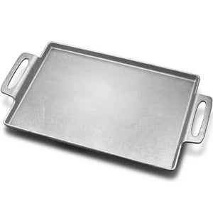 Wilton Armetale Gourmet Grillware-Griddle with Handles