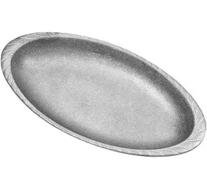 Wilton Armetale Gourmet Grillware-Oval Baker