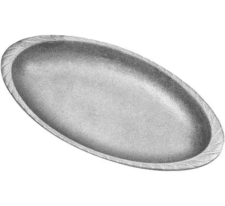 Wilton Armetale Gourmet Grillware-Oval Baker