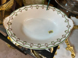 Flora Designs-Vintage French Limoge China-Oval Bowl