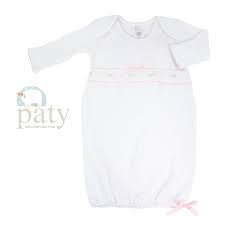 Paty Swiss Floral Gown 3 months