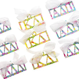 Alpha Chi Omega Floral Ornament