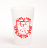 Pi Beta Phi Sorority Motif Frost Flex Cup