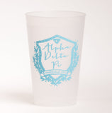 Pi Beta Phi Sorority Motif Frost Flex Cup