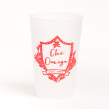 Pi Beta Phi Sorority Motif Frost Flex Cup