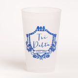 Pi Beta Phi Sorority Motif Frost Flex Cup