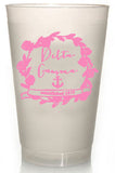 Pi Beta Phi Sorority Motif Frost Flex Cup