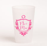 Pi Beta Phi Sorority Motif Frost Flex Cup