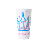 Pi Beta Phi Sorority Motif Frost Flex Cup