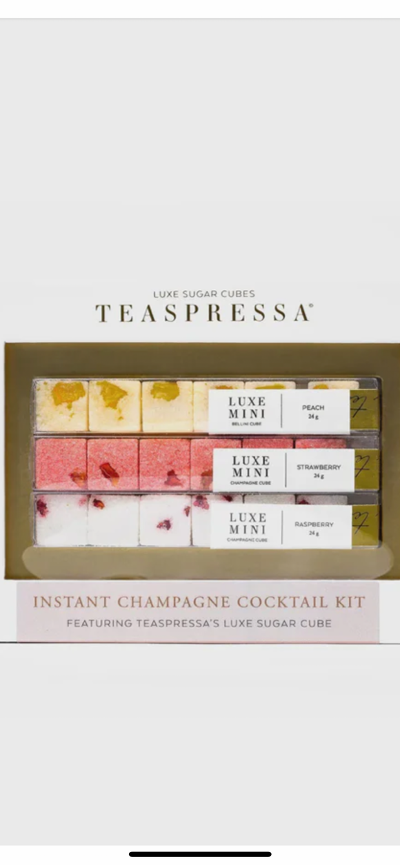 Teaspressa- Instant Champagne Cocktail Kit