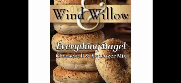 Wind Willow Cheeseball Mix-Everything Bagel