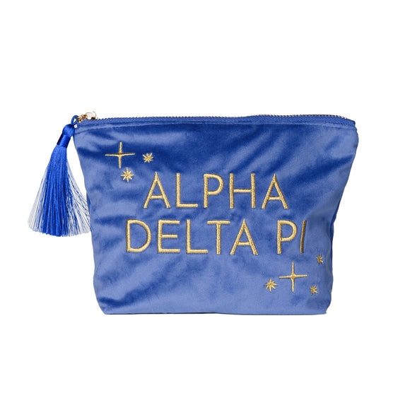 ADPi Sorority Velvet Vegas Bag