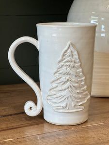 Fingerprint Pottery-Christmas Mug