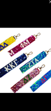 Delta Gamma Sequin Wristlet