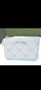 Alpha Phi Bow Key Pouch