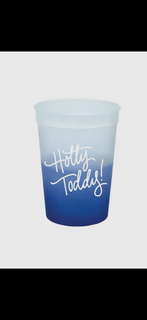 Color Changing Hotty Toddy Cups