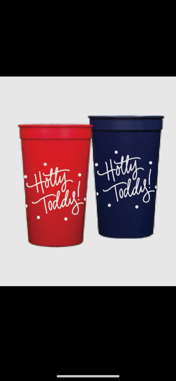 Stadium Red and Blue Hotty Toddy Cups