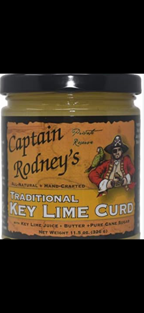 Captain Rodney’s Key Lime Curd