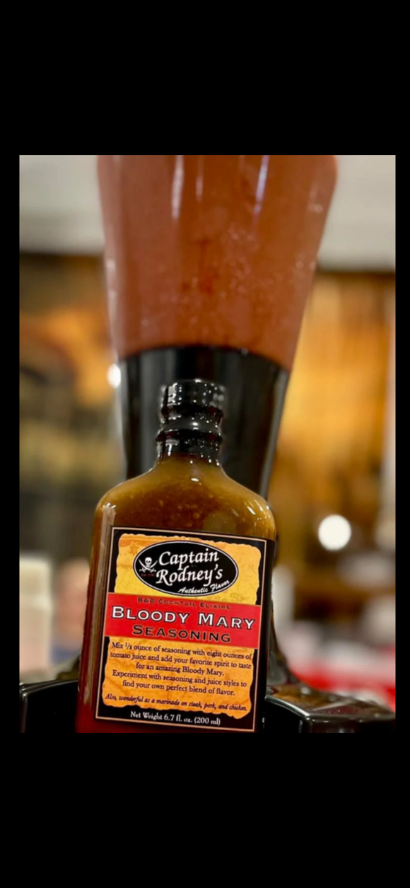 Captain Rodney’s Bloody Mary Mix