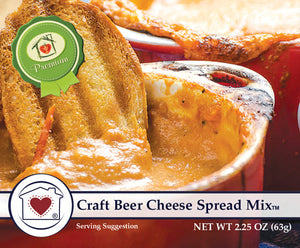Country Home Creations Craft Beer Cheese Spread  Mix
