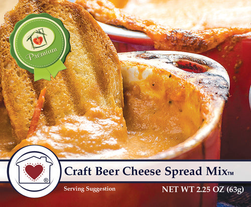 Country Home Creations Craft Beer Cheese Spread  Mix