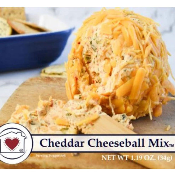 Country Home Creations Cheddar Cheeseball Mix