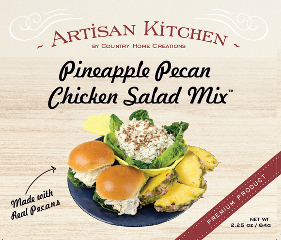 Country Home Creations Artisan Kitchen Pineapple Pecan Chicken Salad Mix