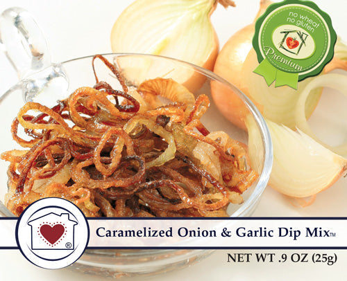 Country Home Creations Caramelized Onion and Garlic DIp Mix