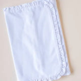 OPTCO Slim Burp Ruffle White