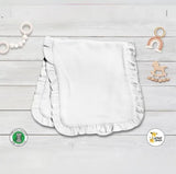 OPTCO Slim Burp Ruffle White