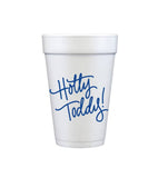 Hotty Toddy! | Game Day Cups & Napkins (All) : STADIUM Cups - RED & BLUE (4 red + 4 blue = 8 per pack)