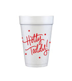 Hotty Toddy! | Game Day Cups & Napkins (All) : STADIUM Cups - RED & BLUE (4 red + 4 blue = 8 per pack)