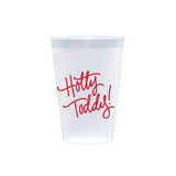 Hotty Toddy! | Game Day Cups & Napkins (All) : STADIUM Cups - RED & BLUE (4 red + 4 blue = 8 per pack)