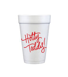 Hotty Toddy! | Game Day Cups & Napkins (All) : STADIUM Cups - RED & BLUE (4 red + 4 blue = 8 per pack)