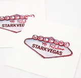 MS State Starkvegas Napkin Set