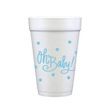 Oh Baby! | Baby Cups & Napkins (ALL): NAPKINS | Baby BLUE (25 per package)