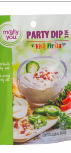 Molly and You-Viva Fiesta Dip Mix