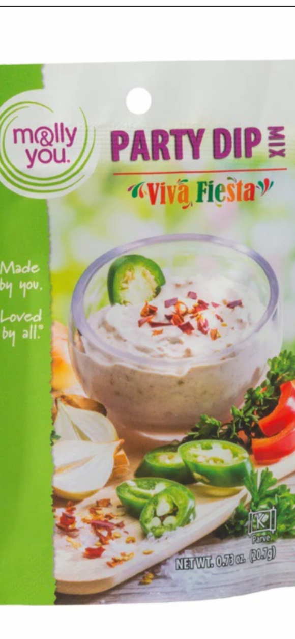 Molly and You-Viva Fiesta Dip Mix