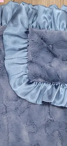 Cuddle Couture Blanky -Blue