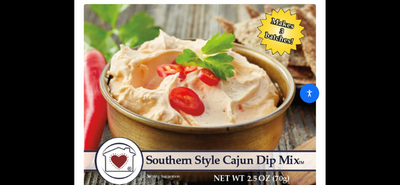 Country Home Creations Southern Cajun Dip