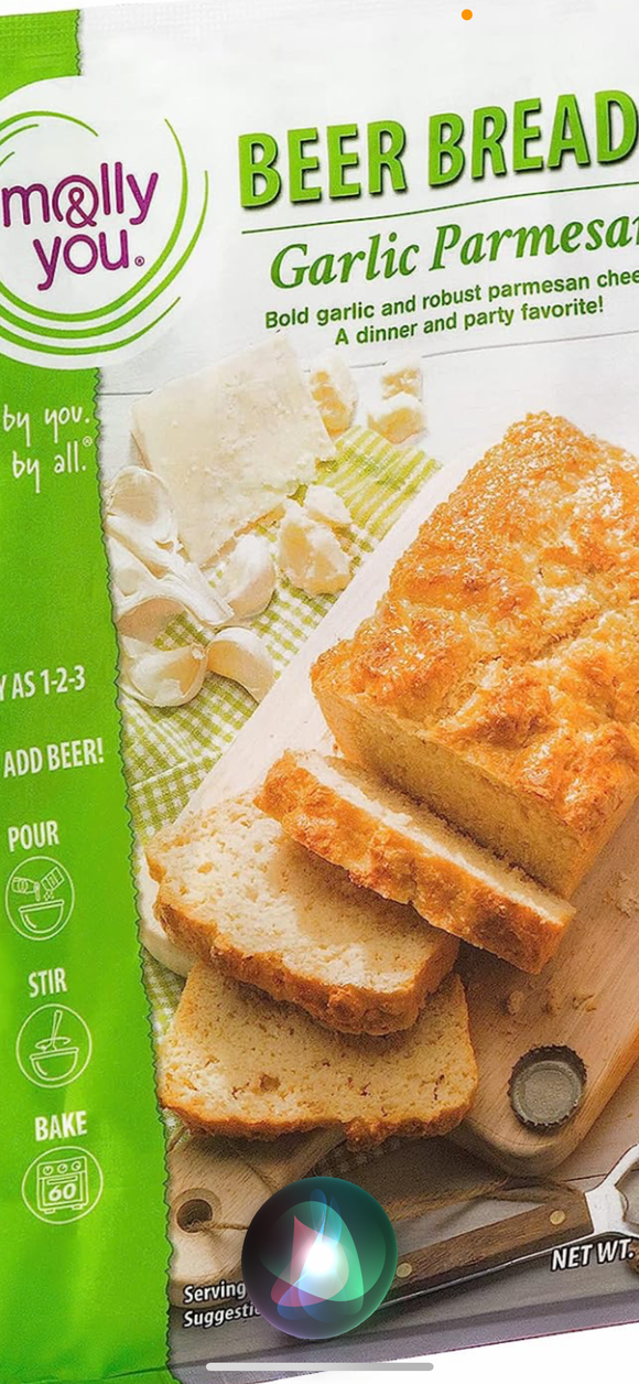 Molly and You-Garlic Parmesan Beer Bread Mix