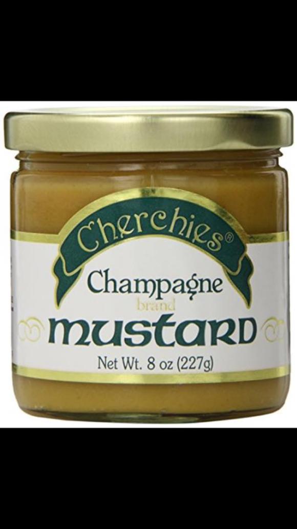 Cherchies Champagne Mustard-8oz