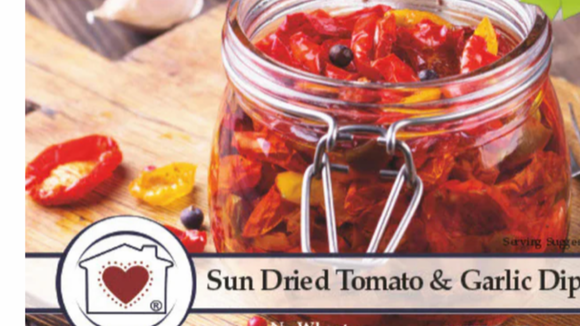 Country Home Creations Sun Dried Tomato and Garlic Dip Mix