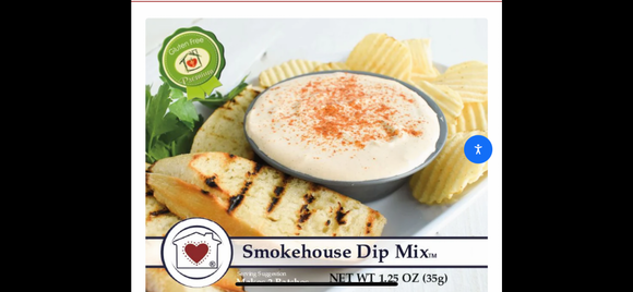 Country Home Creations Smokehouse Dip Mix