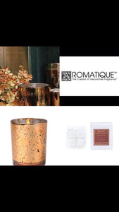 Aromatique Cinnamon Cider Candle