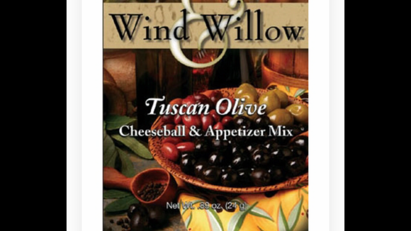 Wind Willow Cheeseball Mix-Tuscan Olive