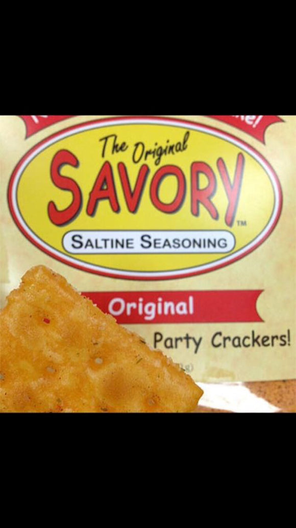 Savory The Orginal Savory Party Cracker Seasoning