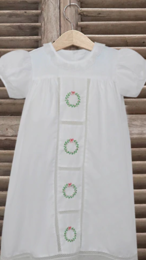 Remember Nguyen-Christmas Wreath Dress-3M – Point Rexall Gifts
